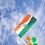 Happy Indepence Day Flag with BalloonsFull HD Wallpapers