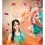 Happy Navratri with Girl editing Background ( Dussehra) for PicsArt Viral
