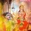Happy Navratri Maa durga Murti  with girl Editing Background ( Dussehra) for Picsart Navmi Full HD