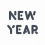 Happy New Year Png HD 006