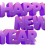 Happy New Year Png HD Vector Clipart  (18)