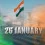 Happy Republic Day | 26 January Editing Background Full HD for picsart & Photoshop
