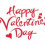 Happy Valentine's Day PNG - HD Vector  (1)
