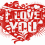 Heart Love Happy Valentines Day PNG Vector (17)