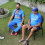 Virat Kohli In Ground Blue Jersey Tshirt ultra HD Wallpaper 4k