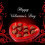 Beautiful Happy Valentine's Day Wish Status Image for Friend