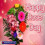 Happy Rose Day Valentine's Day Wish Pic HD Square