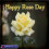 Happy Rose Day Valentine's Day Wish Pic HD Square