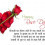 Happy Rose Day Shayari Quotes HIndi Status Valentine's Day