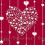 Beautiful Happy Valentine's Day Wish Status Image for Friend