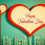 Cute Happy Valentine's Day Wish Status Pic for Friend