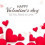 Cute Happy Valentine's Day Wish Status Pic for Friend
