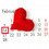 Happy Valentine's Day Wish Status Image for Friend