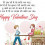 Happy Valentine's Day Hindi Shayari Wish Status Image