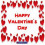 Happy Valentine's Day Wish Status Image for Friend - Pyar