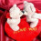 Cute Kiss Day for Valentine's Day Wish Image