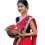 Indian Girl PNG - Transparent Images for Editing Women Picture