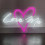 Vijay Mahar Heart Love me neon Editing Background HD Full Photo