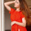 Avneet Kaur HD in red Dress Photos Wallpaper Celebrity Background