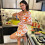 Cute Ananya Panday in the Kitchen HD Pics | Wallpaper Celebrity