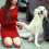 Nisha Guragain beautiful red dress Cute TikTok Girl Smile HD Pics | Wallpaper Profile Picture
