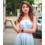 Nisha Guragain Cute TikTok Girl Smile HD Pics | Wallpaper 