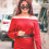 Nisha Guragain Red dress Cute TikTok Girl Smile HD Pics | Wallpaper