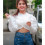 Nisha Guragain Cute Tiktok Girl Smile HD Pics | wallpaper star 4k