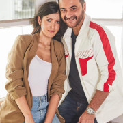 Shanaya Kapoor with father Sanjay Kapoor HD photo - Image