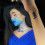 Gima Ashi blue dress Bahot Hard Girl Hot Pics | Garima Chaurasia Profile Picture HD
