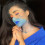 Gima Ashi blue dress Bahot Hard Girl Hot Pics | Garima Chaurasia Celebrity Wallpaper