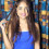 Nisha Guragain blue dress Cute TikTok Girl Smile HD Pics | Wallpaper Profile Picture