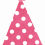 Colorful Birthday Party Hat - Transparent PNG Image