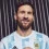 Lionel Messi Argentina Jersey Wallpapers Photos Pictures WhatsApp Status DP star 4k wallpaper