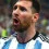 Emotional Lionel Messi crying for Argentina FIFA World Cup 2022 Qatar Full HD Wallpaper | Photo Image Picture Status 4k