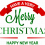 Merry Christmas Day Text PNG HD Transparent (2)