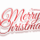 Merry Christmas Day Text PNG HD Transparent (9)