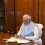 Narendra Modi writing Full HD 4k Background | Wallpaper Image Photo Free Download - Indian Prime Minister Profile Picture
