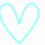 Neon Glowing Heart PNG Picsart Download free transparent Image