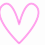 Neon Glowing Heart PNG Neon PNG Download