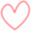 Neon Glowing Heart PNG Editing Dowwnload PNG Photo