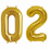 New Year GOLD 2020 Text PNG Balloon
