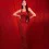 Nora Fatehi Red dress Wallpaper Full HD | WhatsApp Status Picture Image Photo Background