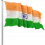 Indian Flag Tiranga PNG - Transparent Image HD Happy Independence Day 15 August Jhanda free Download