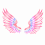 Colorful Angels Wings PNG - Transparent Photo