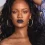 Rihanna Black lips HD Photos Wallpapers Pictures WhatsApp Status DP Pics