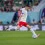 Robert Lewandowski hitting the football FIFA World Cup 2022 Mobile Wallpaper | Photos Images Download WhatsApp DP