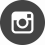 Rounded Instagram Logo Icon PNG HD Dark