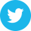 Rounded Twitter Logo Icon PNG HD