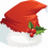 Santa Claus Cap PNG Clipart- Christmas Day (10)